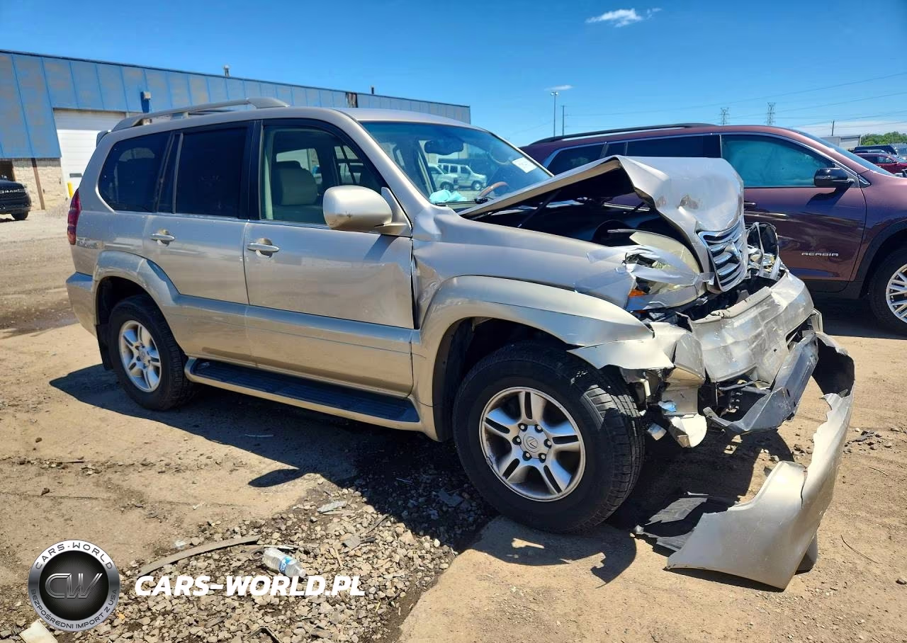 2004 Lexus Gx 470 VIN:JTJBT20X640051689 - 4