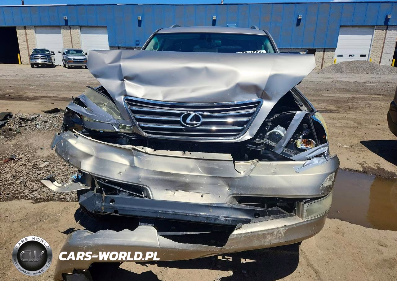 2004 Lexus Gx 470 VIN:JTJBT20X640051689 - 5
