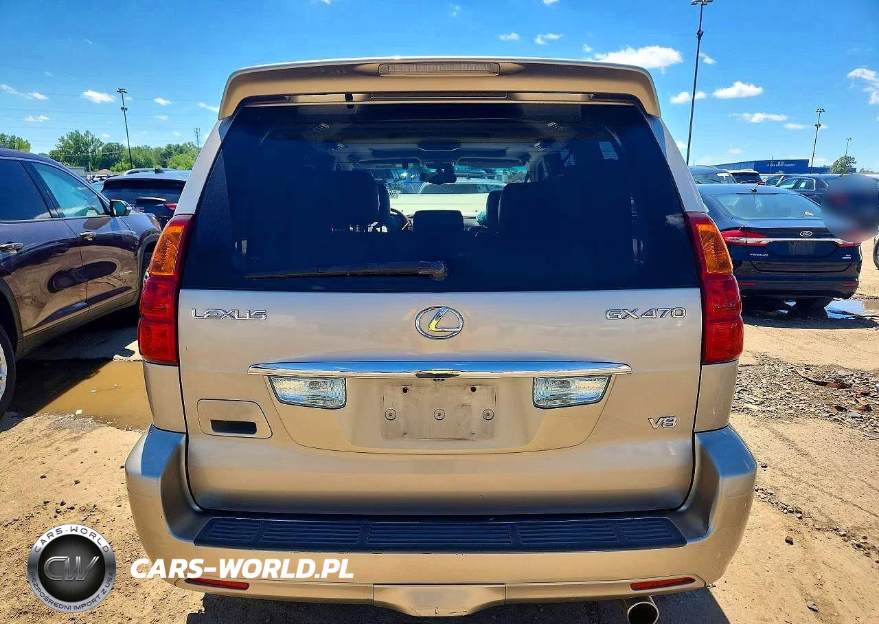 2004 Lexus Gx 470 VIN:JTJBT20X640051689 - 6