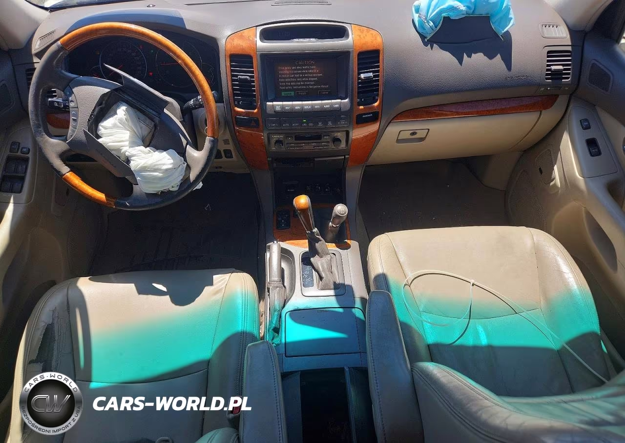 2004 Lexus Gx 470 VIN:JTJBT20X640051689 - 8
