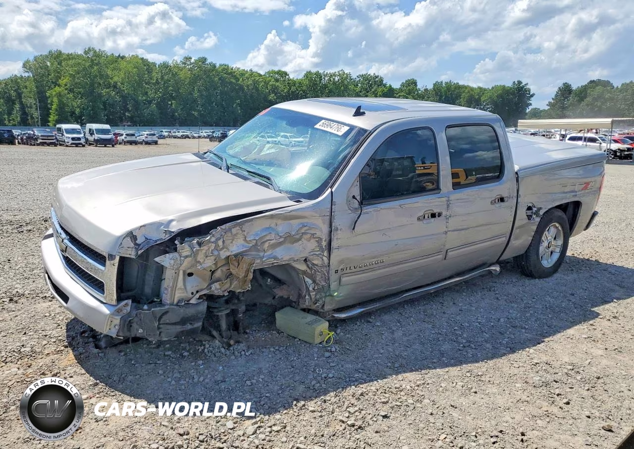 2009 Chevrolet Silverado K1500 Ltz