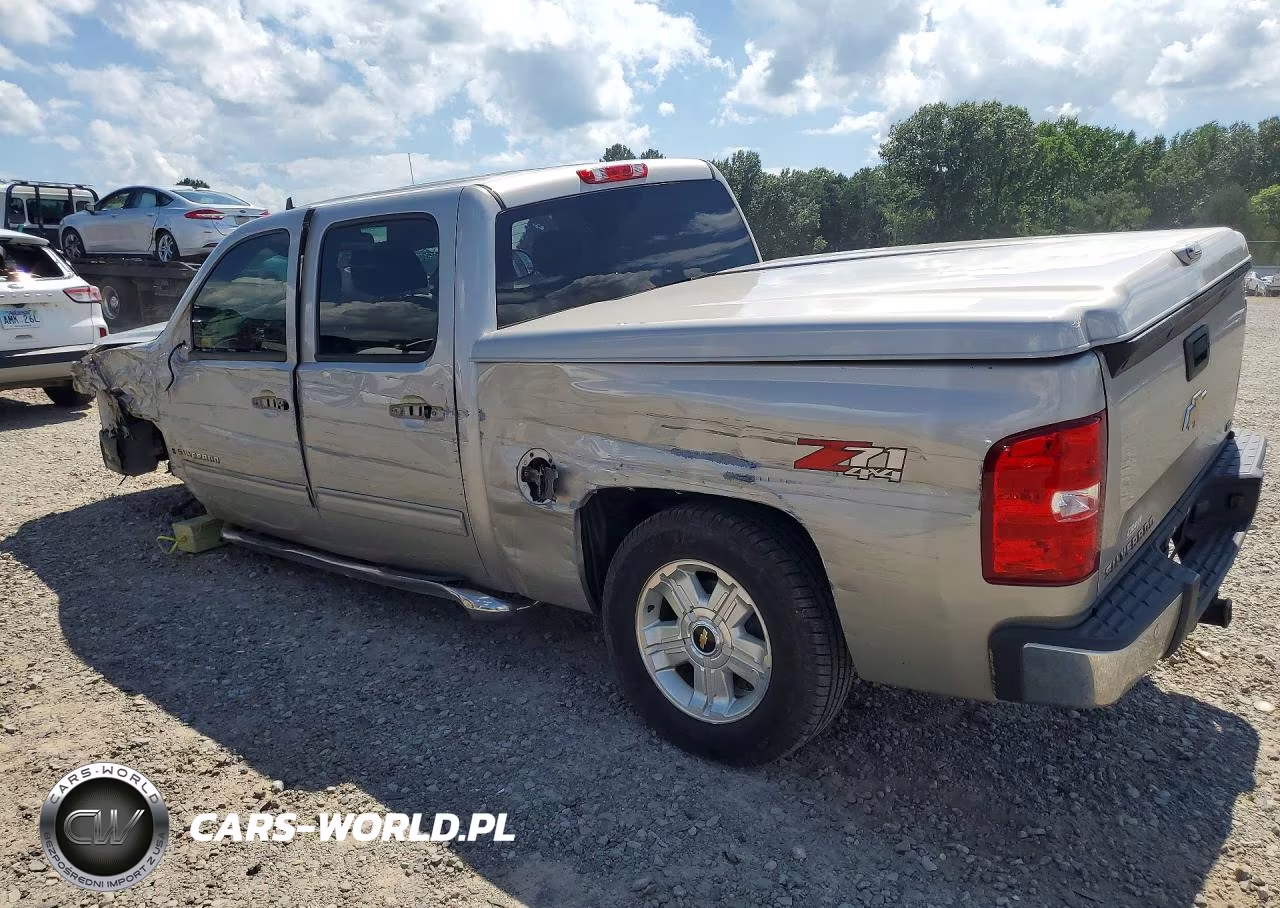 2009 Chevrolet Silverado K1500 Ltz VIN:3GCEK33M29G189839 - 2
