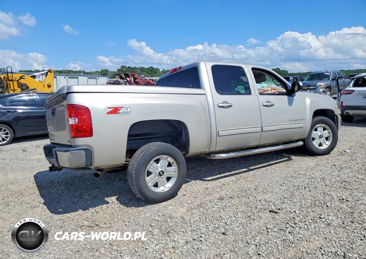 2009 Chevrolet Silverado K1500 Ltz VIN:3GCEK33M29G189839 - 3