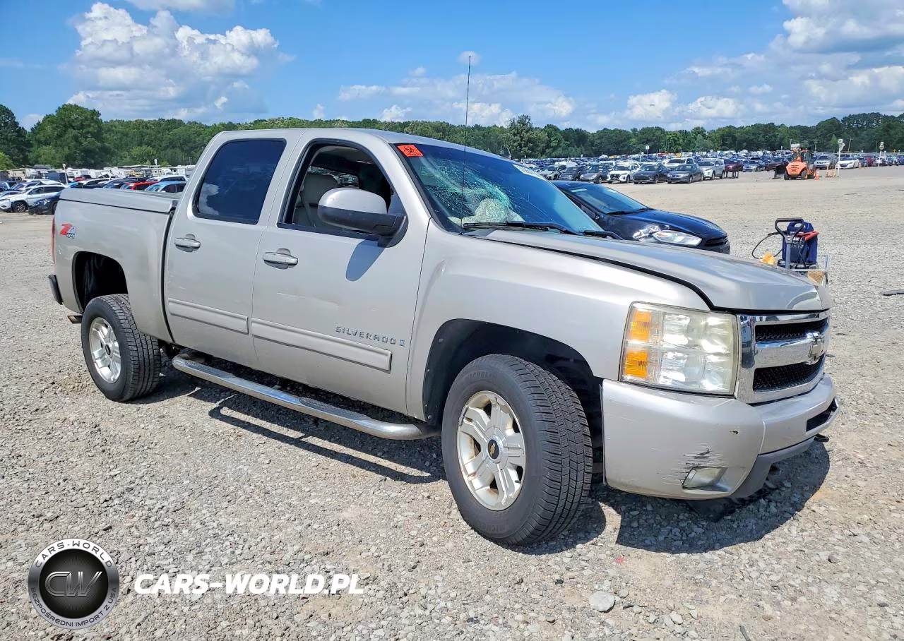 2009 Chevrolet Silverado K1500 Ltz VIN:3GCEK33M29G189839 - 4