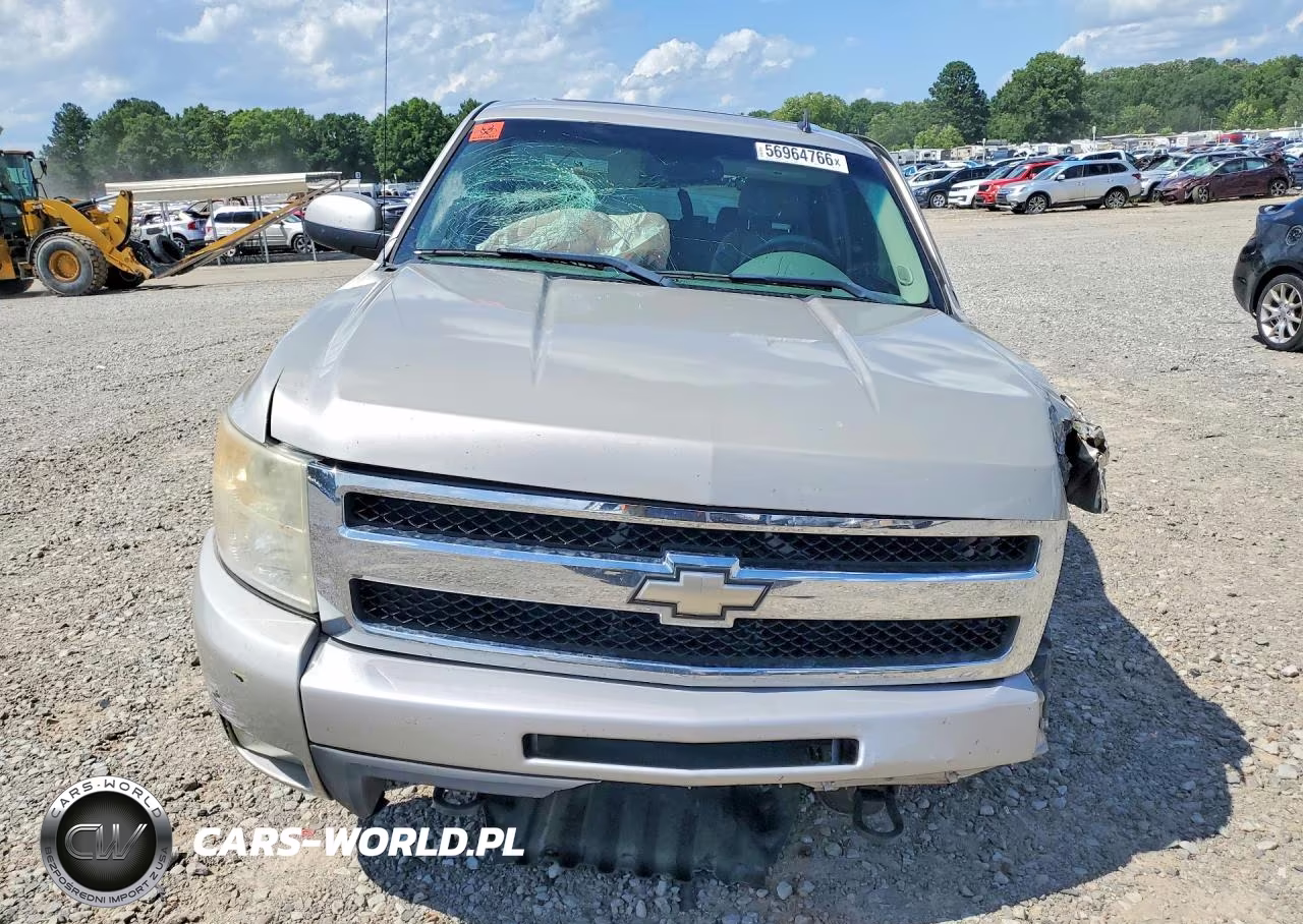 2009 Chevrolet Silverado K1500 Ltz VIN:3GCEK33M29G189839 - 5