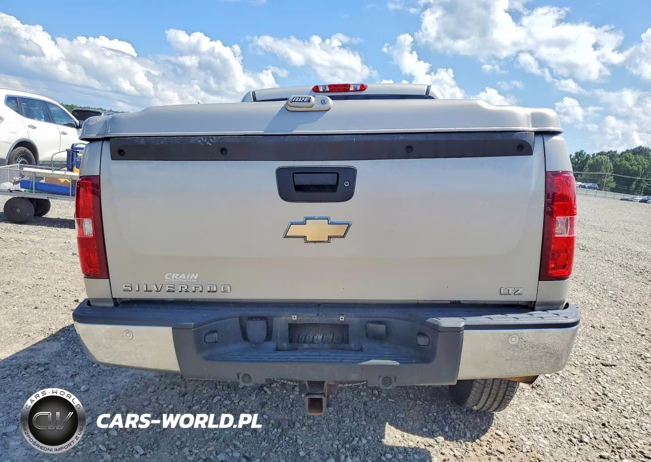 2009 Chevrolet Silverado K1500 Ltz VIN:3GCEK33M29G189839 - 6