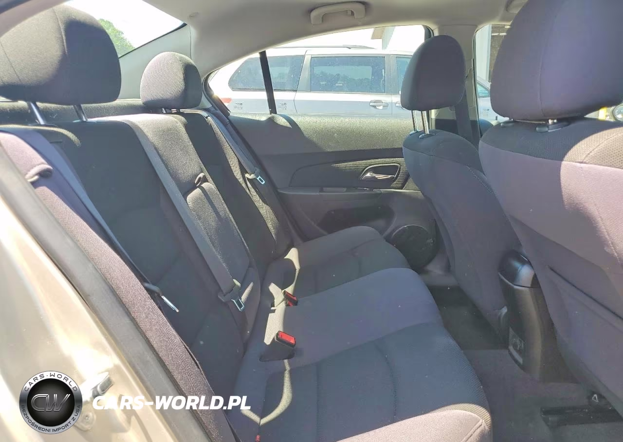 2013 Chevrolet Cruze Eco VIN:1G1PH5SB7D7302927 - 10