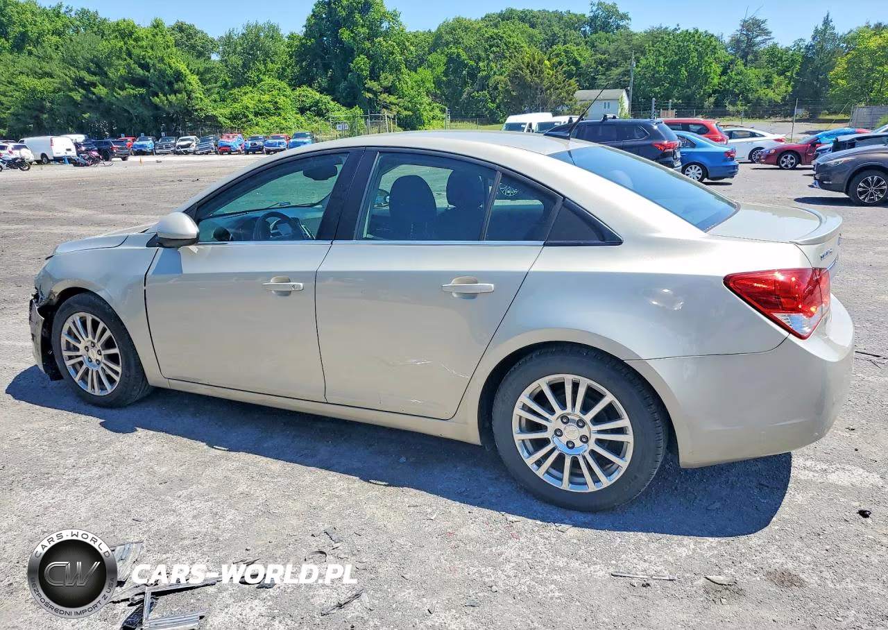 2013 Chevrolet Cruze Eco VIN:1G1PH5SB7D7302927 - 2