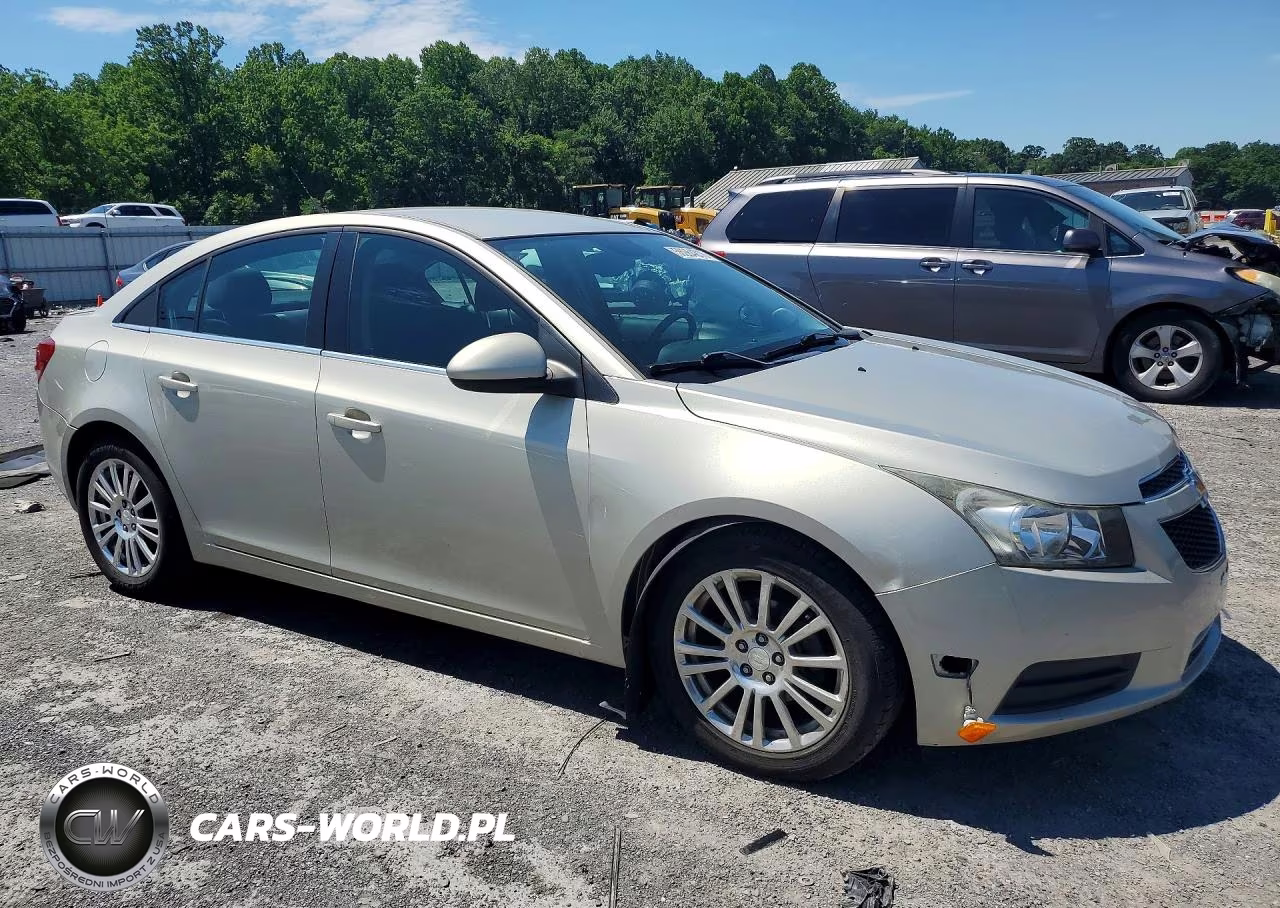 2013 Chevrolet Cruze Eco VIN:1G1PH5SB7D7302927 - 4