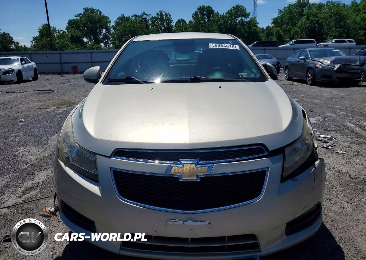 2013 Chevrolet Cruze Eco VIN:1G1PH5SB7D7302927 - 5