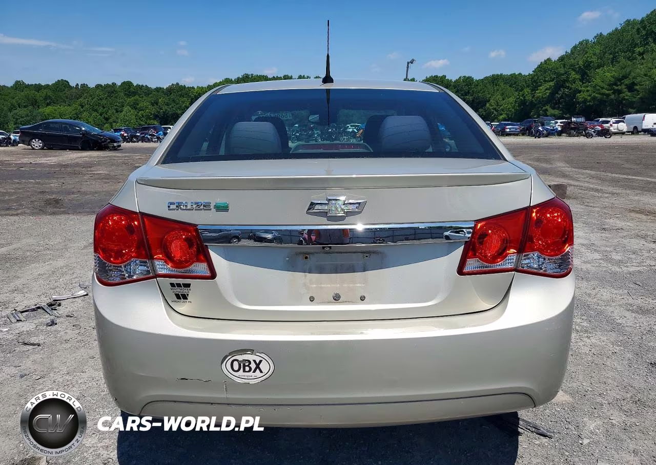 2013 Chevrolet Cruze Eco VIN:1G1PH5SB7D7302927 - 6