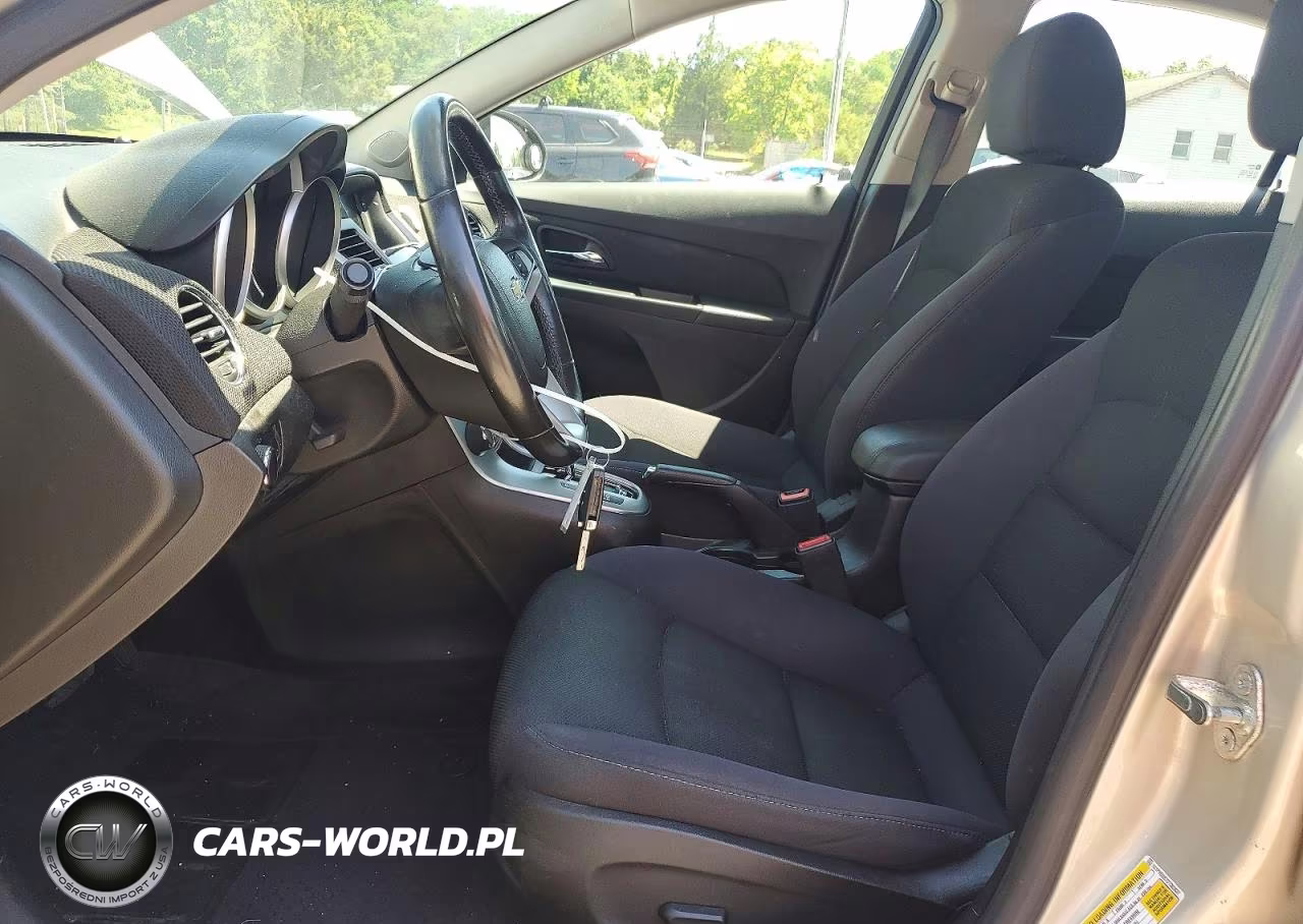 2013 Chevrolet Cruze Eco VIN:1G1PH5SB7D7302927 - 7