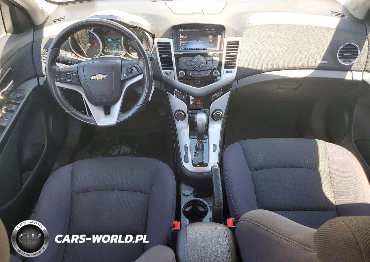 2013 Chevrolet Cruze Eco VIN:1G1PH5SB7D7302927 - 8