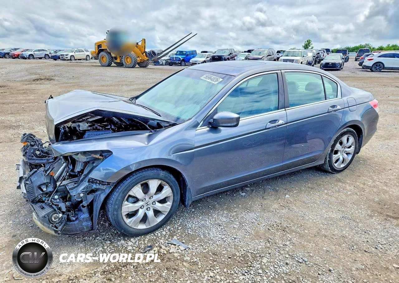 2008 Honda Accord Exl – zdjęcie 1 z 12