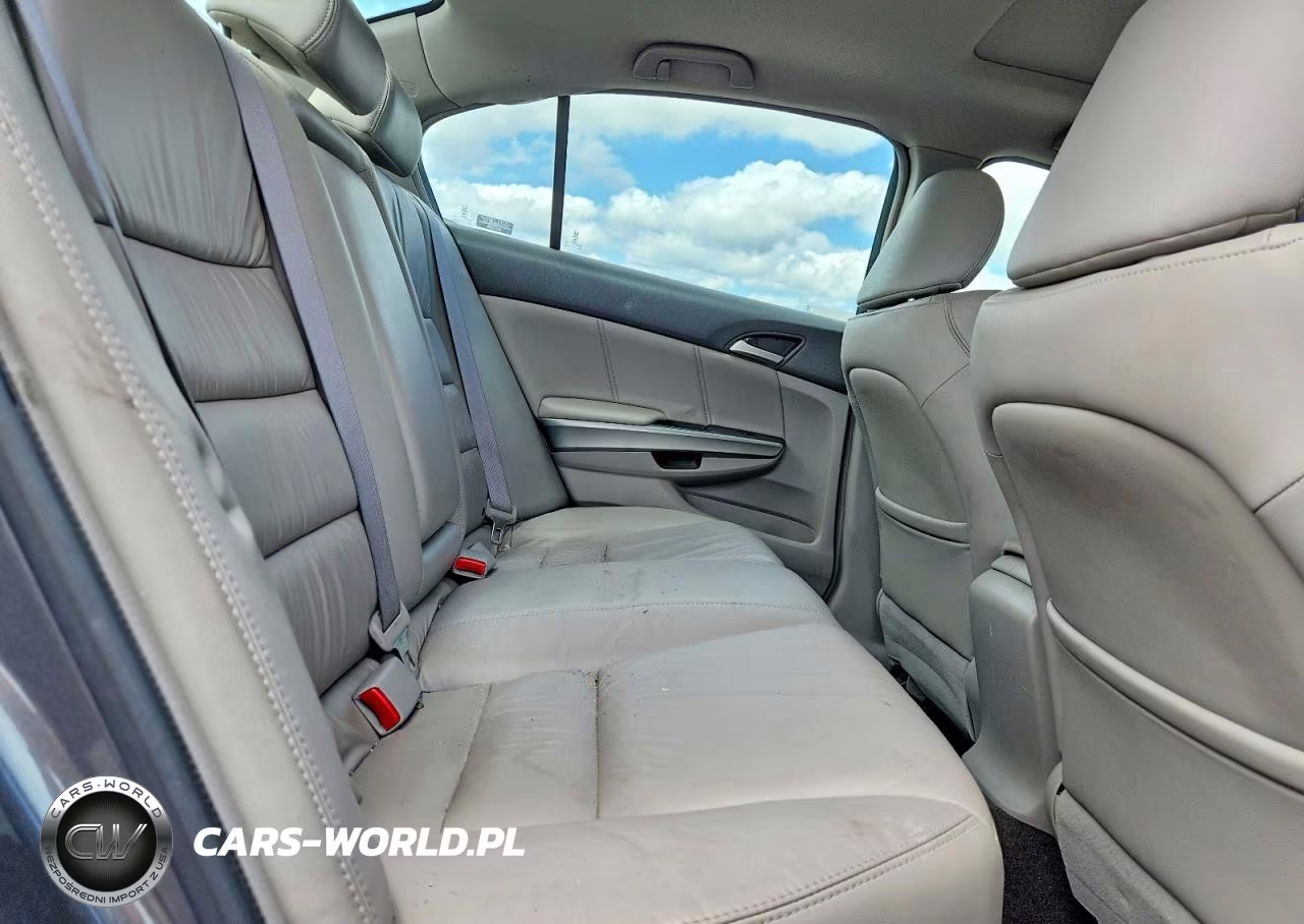 2008 Honda Accord Exl VIN:1HGCP268X8A091433 - 10