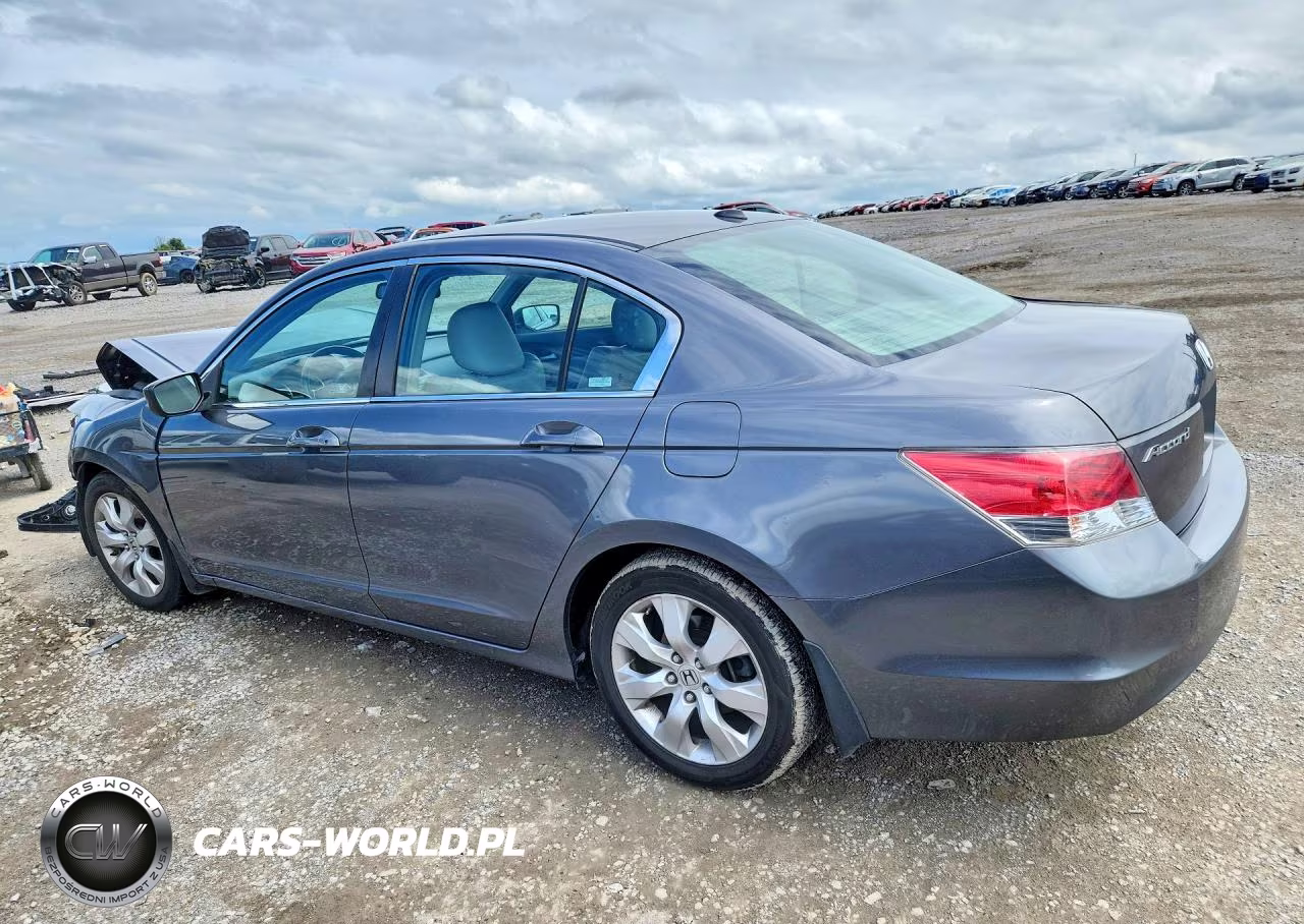 2008 Honda Accord Exl VIN:1HGCP268X8A091433 - 2