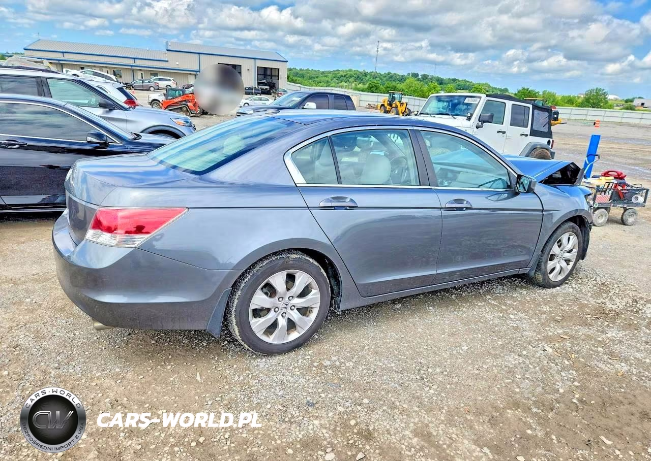 2008 Honda Accord Exl VIN:1HGCP268X8A091433 - 3
