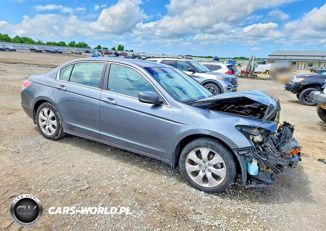 2008 Honda Accord Exl VIN:1HGCP268X8A091433 - 4