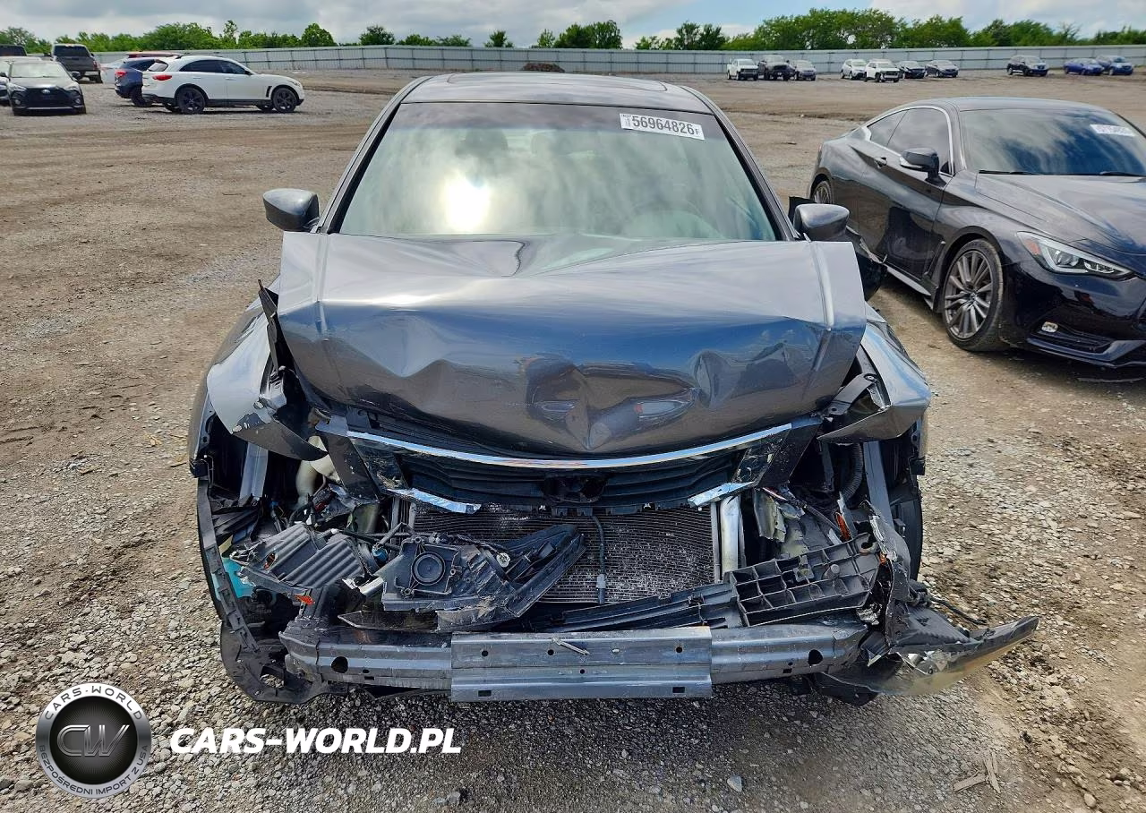 2008 Honda Accord Exl VIN:1HGCP268X8A091433 - 5