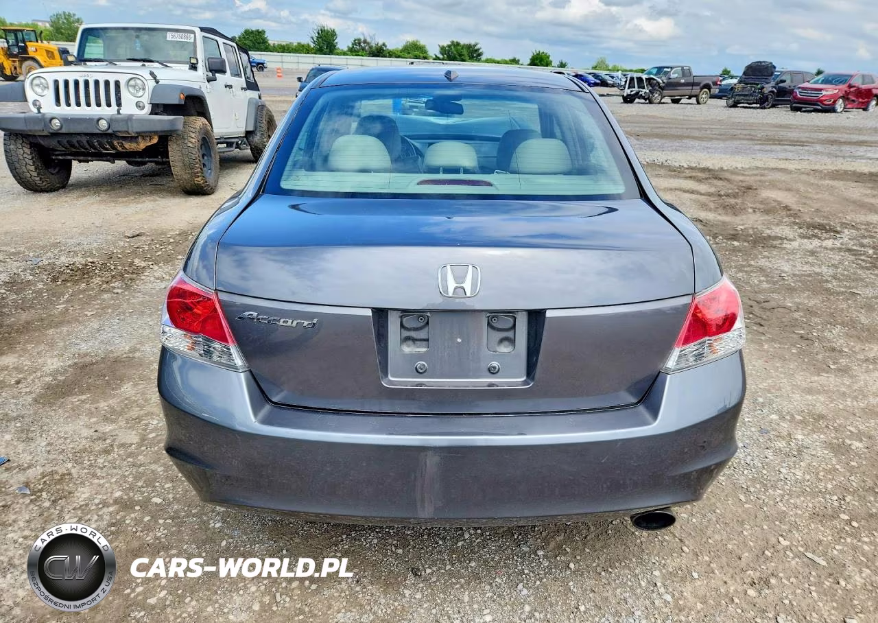 2008 Honda Accord Exl VIN:1HGCP268X8A091433 - 6