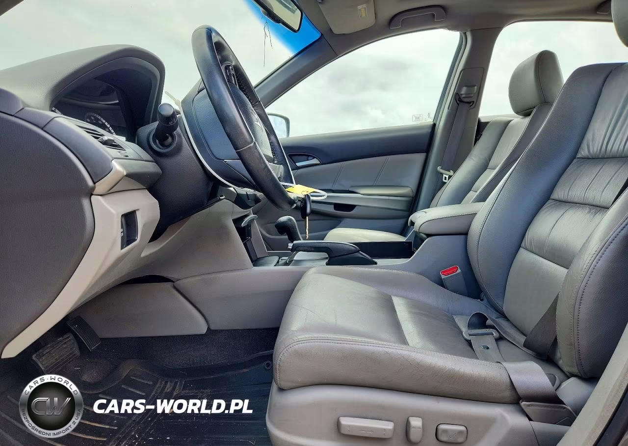 2008 Honda Accord Exl VIN:1HGCP268X8A091433 - 7