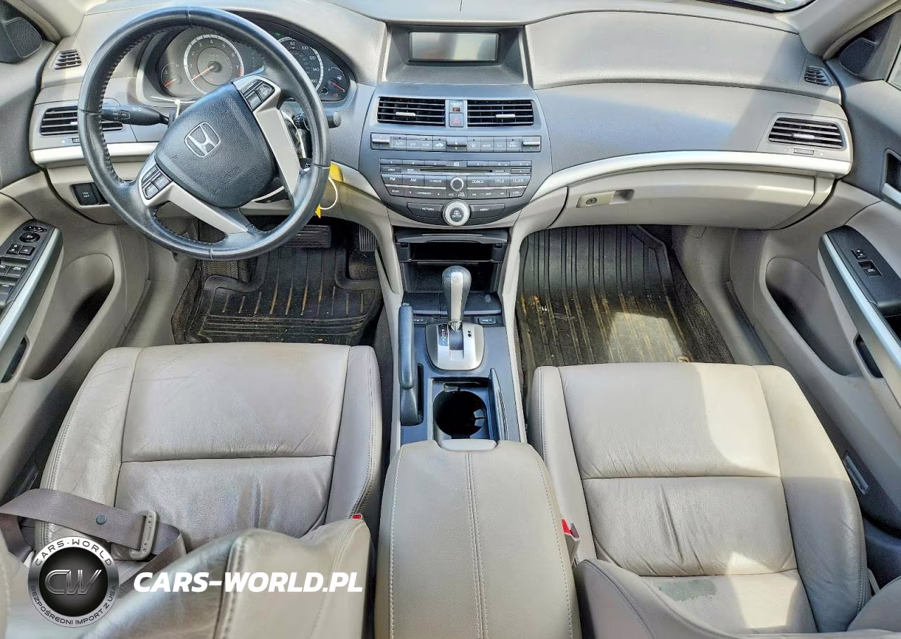 2008 Honda Accord Exl VIN:1HGCP268X8A091433 - 8