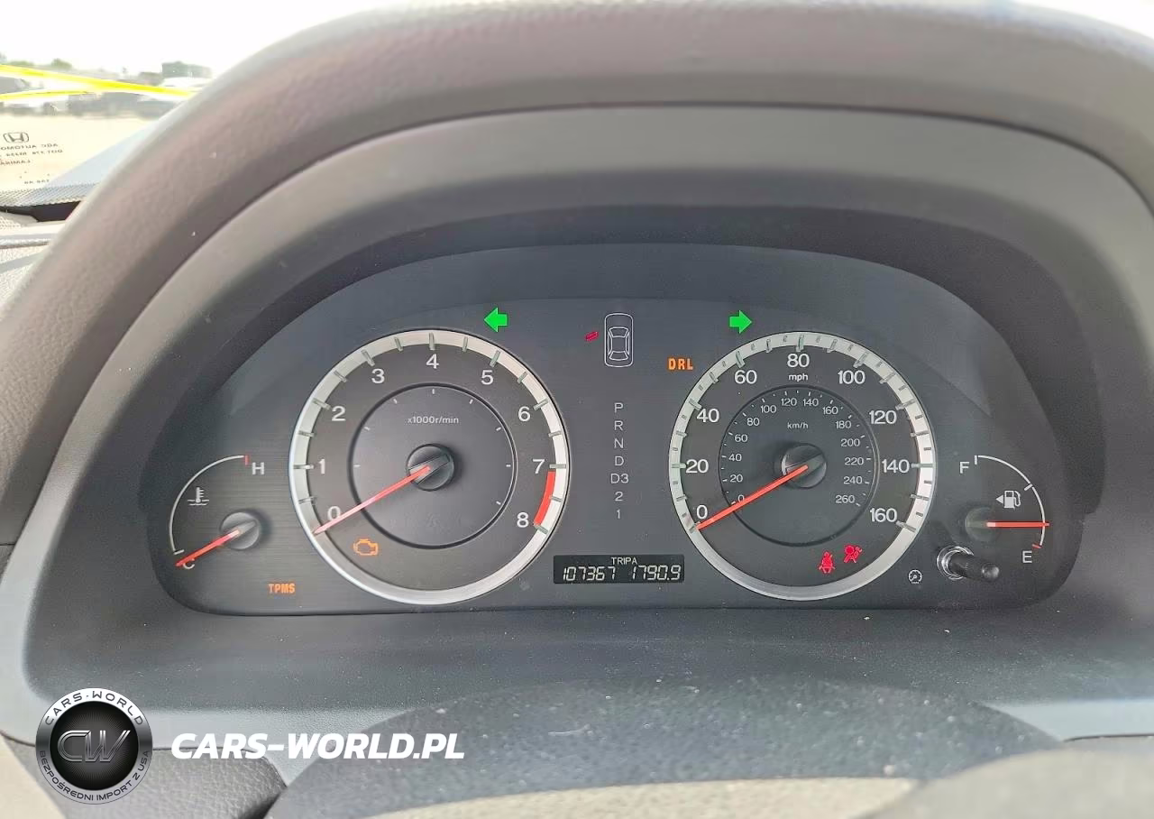 2008 Honda Accord Exl VIN:1HGCP268X8A091433 - 9