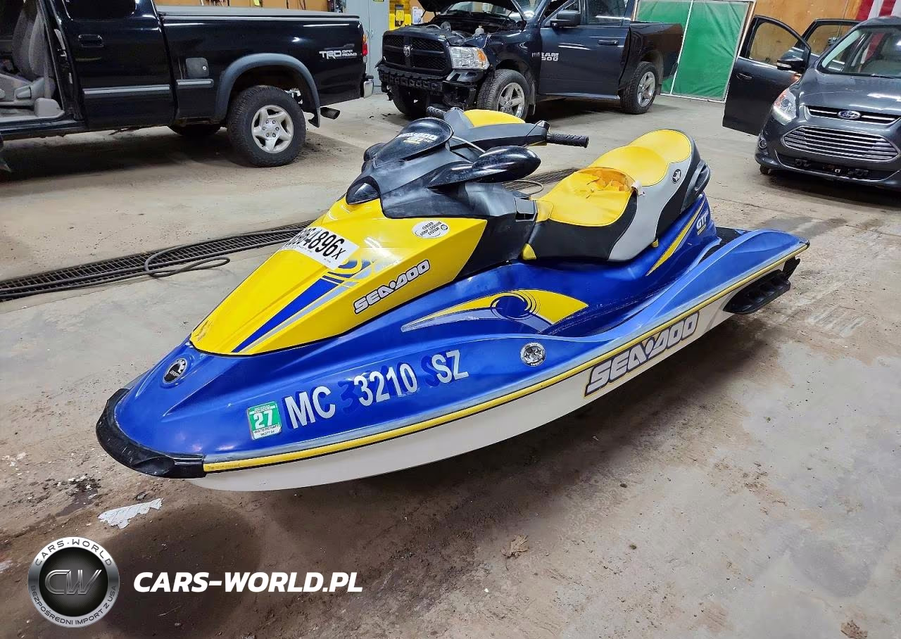 2006 Sea Do Gti Se VIN:YDV56421E606 - 2