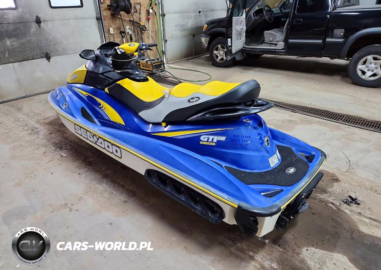 2006 Sea Do Gti Se VIN:YDV56421E606 - 3