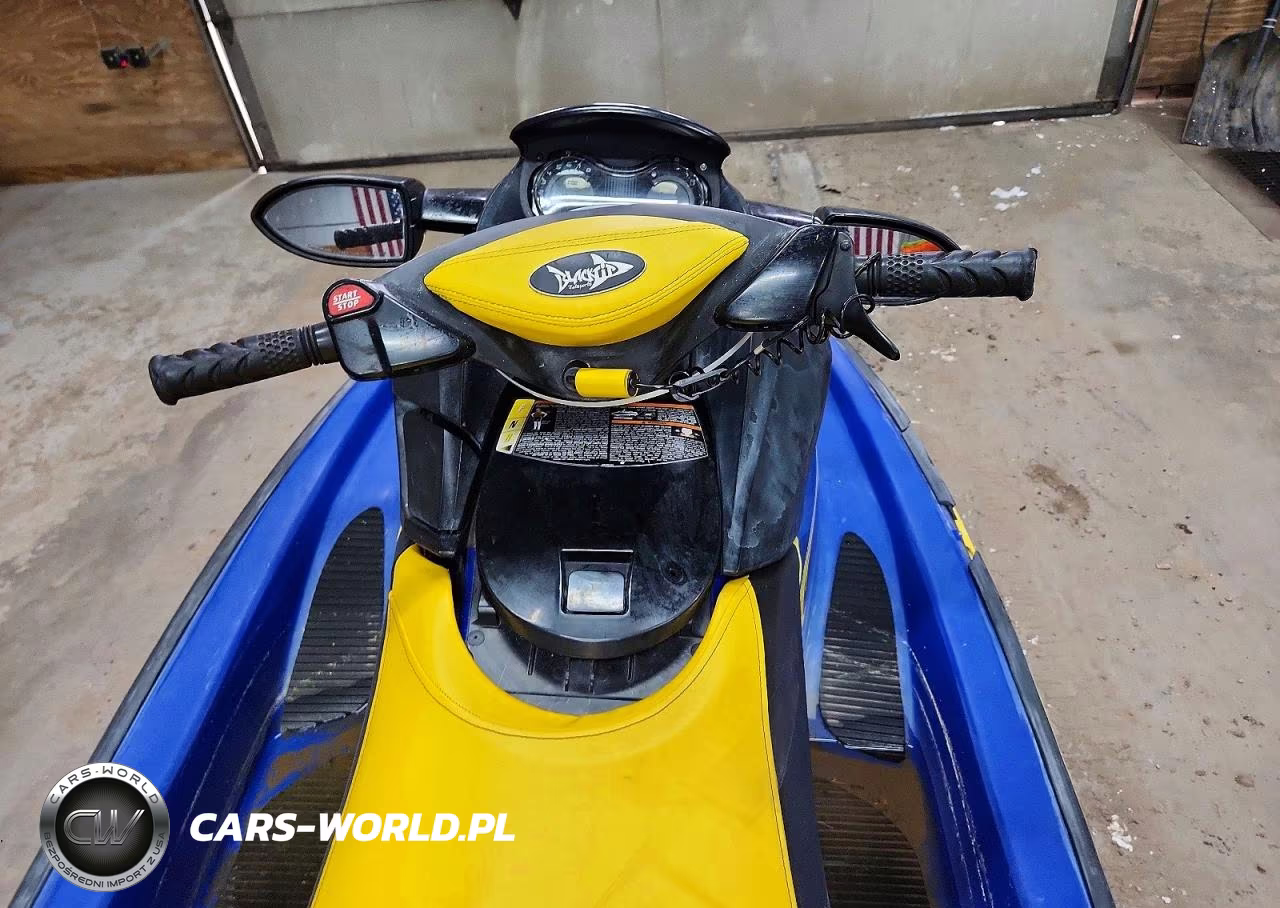 2006 Sea Do Gti Se VIN:YDV56421E606 - 5