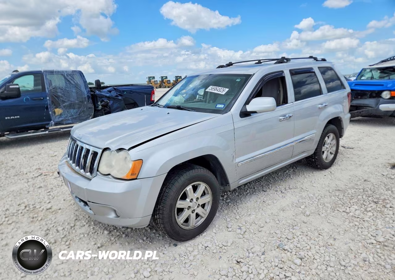 2008 Jeep Grand Cherokee Overland