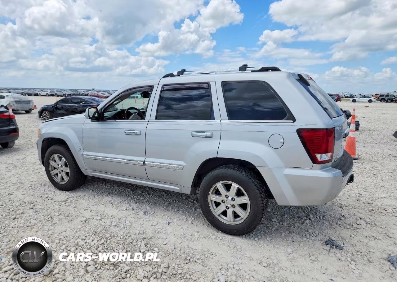 2008 Jeep Grand Cherokee Overland VIN:1J8HR68M08C206960 - 2