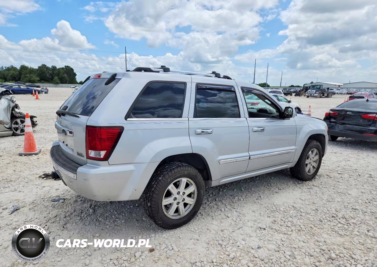 2008 Jeep Grand Cherokee Overland VIN:1J8HR68M08C206960 - 3