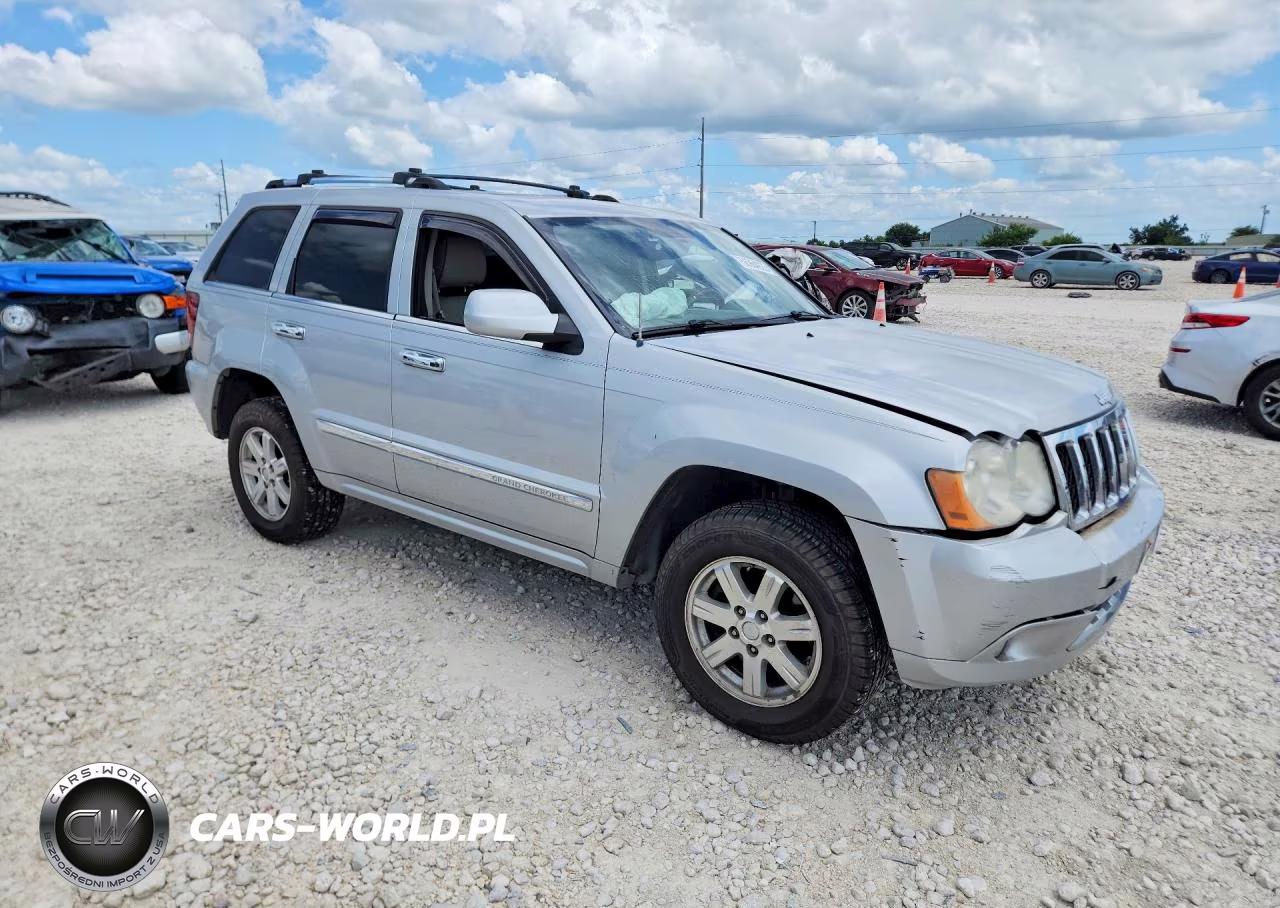 2008 Jeep Grand Cherokee Overland VIN:1J8HR68M08C206960 - 4