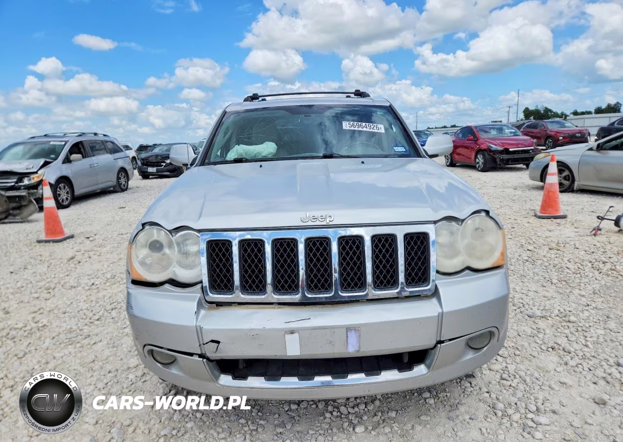 2008 Jeep Grand Cherokee Overland VIN:1J8HR68M08C206960 - 5