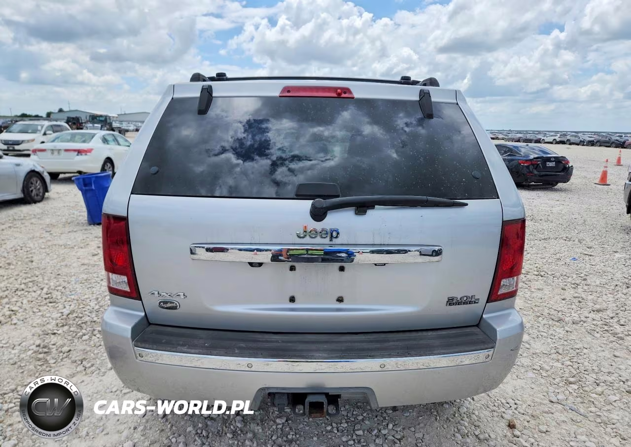 2008 Jeep Grand Cherokee Overland VIN:1J8HR68M08C206960 - 6