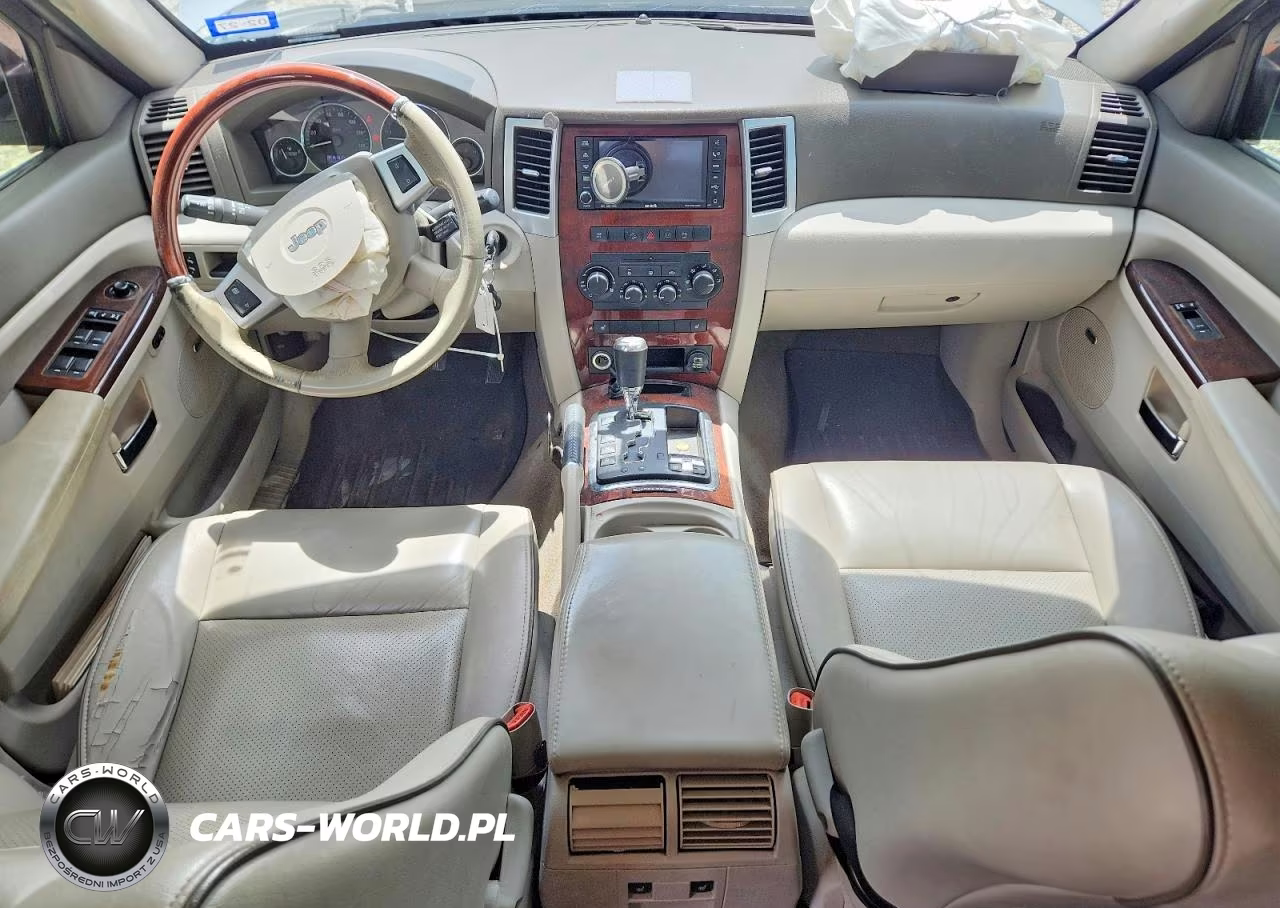 2008 Jeep Grand Cherokee Overland VIN:1J8HR68M08C206960 - 8