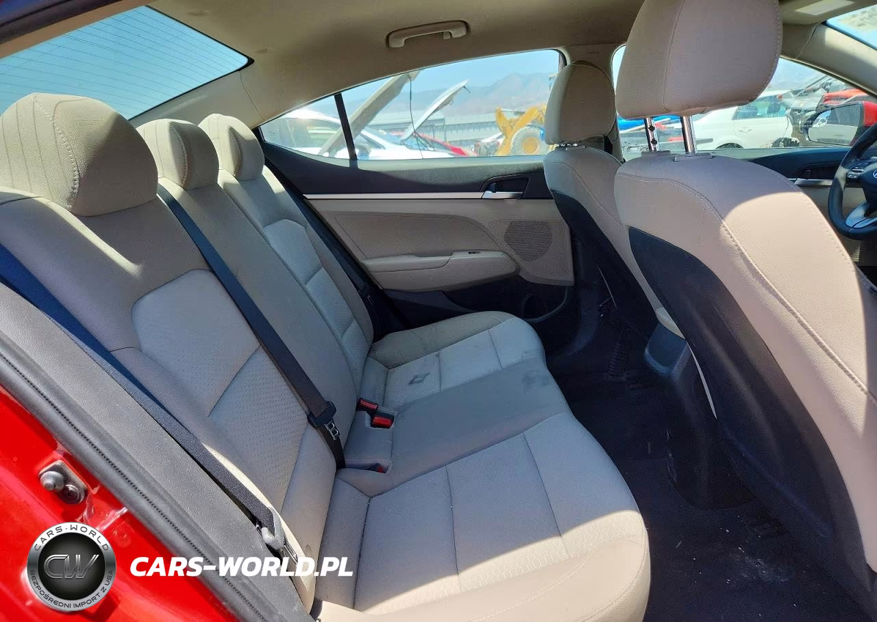2019 Hyundai Elantra Se VIN:5NPD74LF2KH411183 - 10