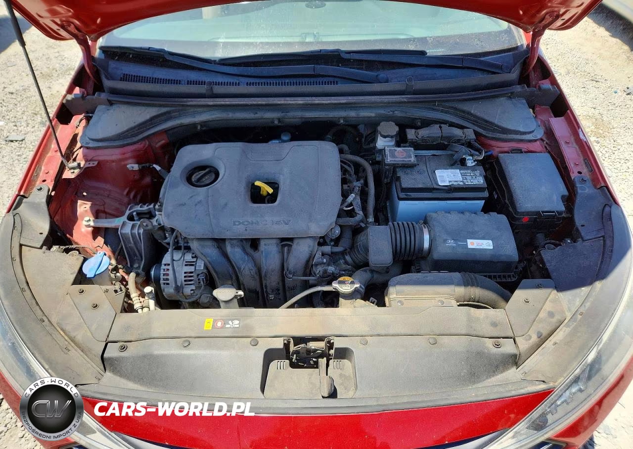 2019 Hyundai Elantra Se VIN:5NPD74LF2KH411183 - 11
