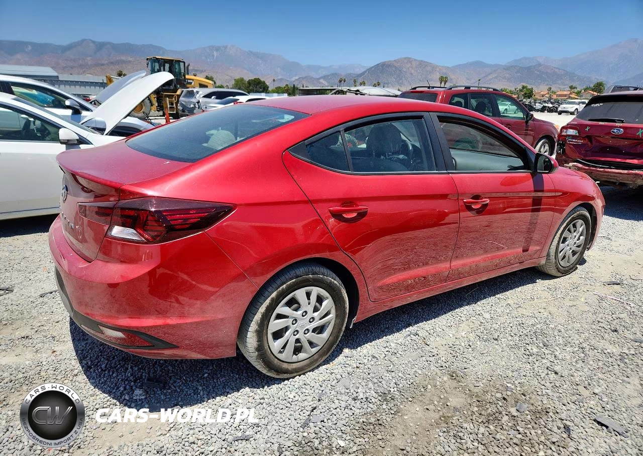 2019 Hyundai Elantra Se VIN:5NPD74LF2KH411183 - 3