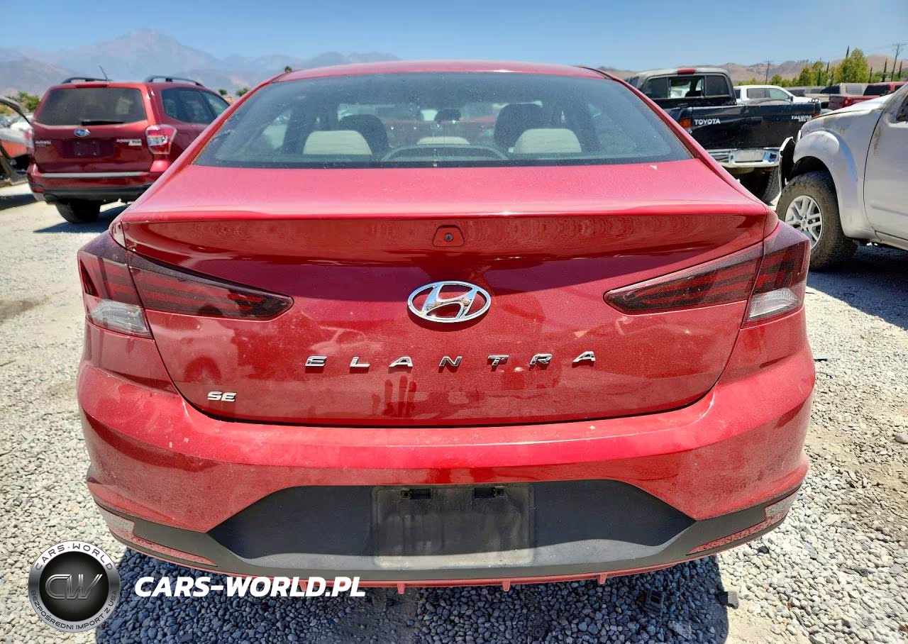 2019 Hyundai Elantra Se VIN:5NPD74LF2KH411183 - 6