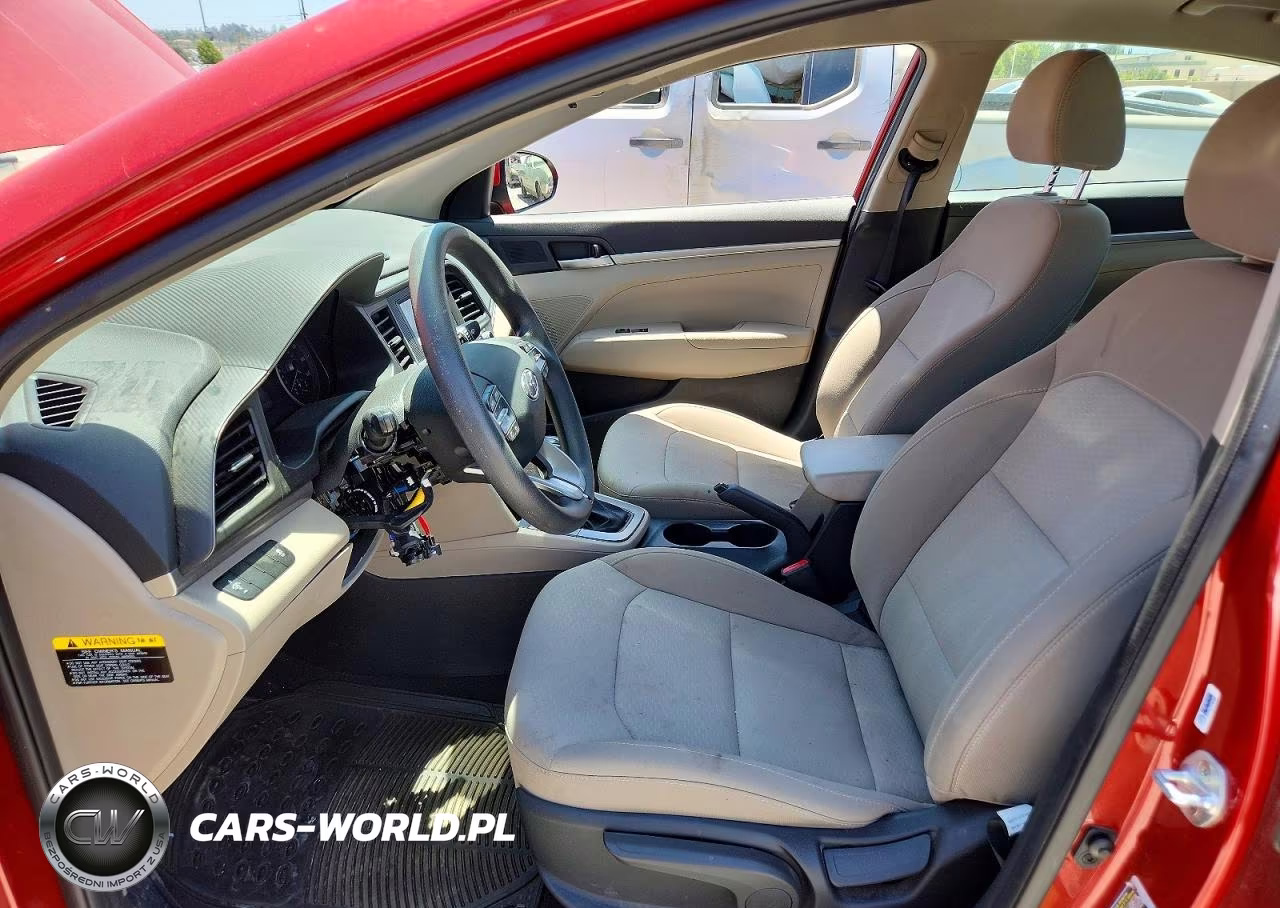 2019 Hyundai Elantra Se VIN:5NPD74LF2KH411183 - 7