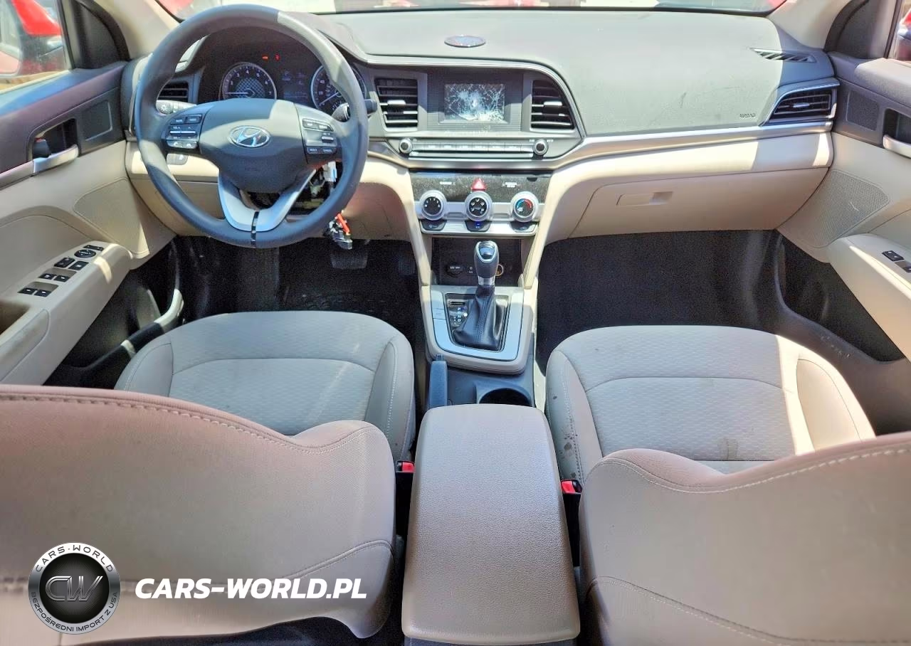 2019 Hyundai Elantra Se VIN:5NPD74LF2KH411183 - 8