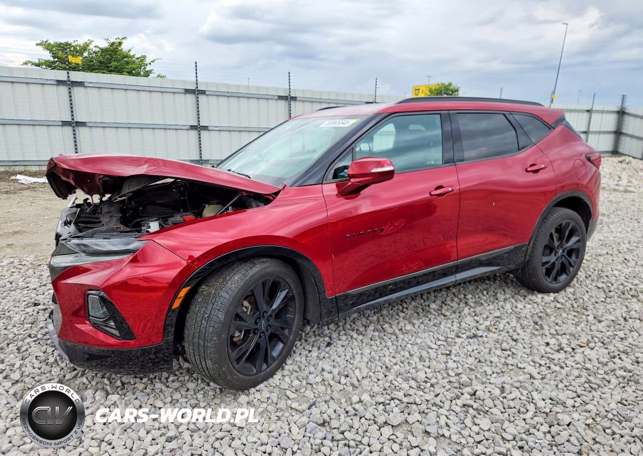 2020 Chevrolet Blazer Rs