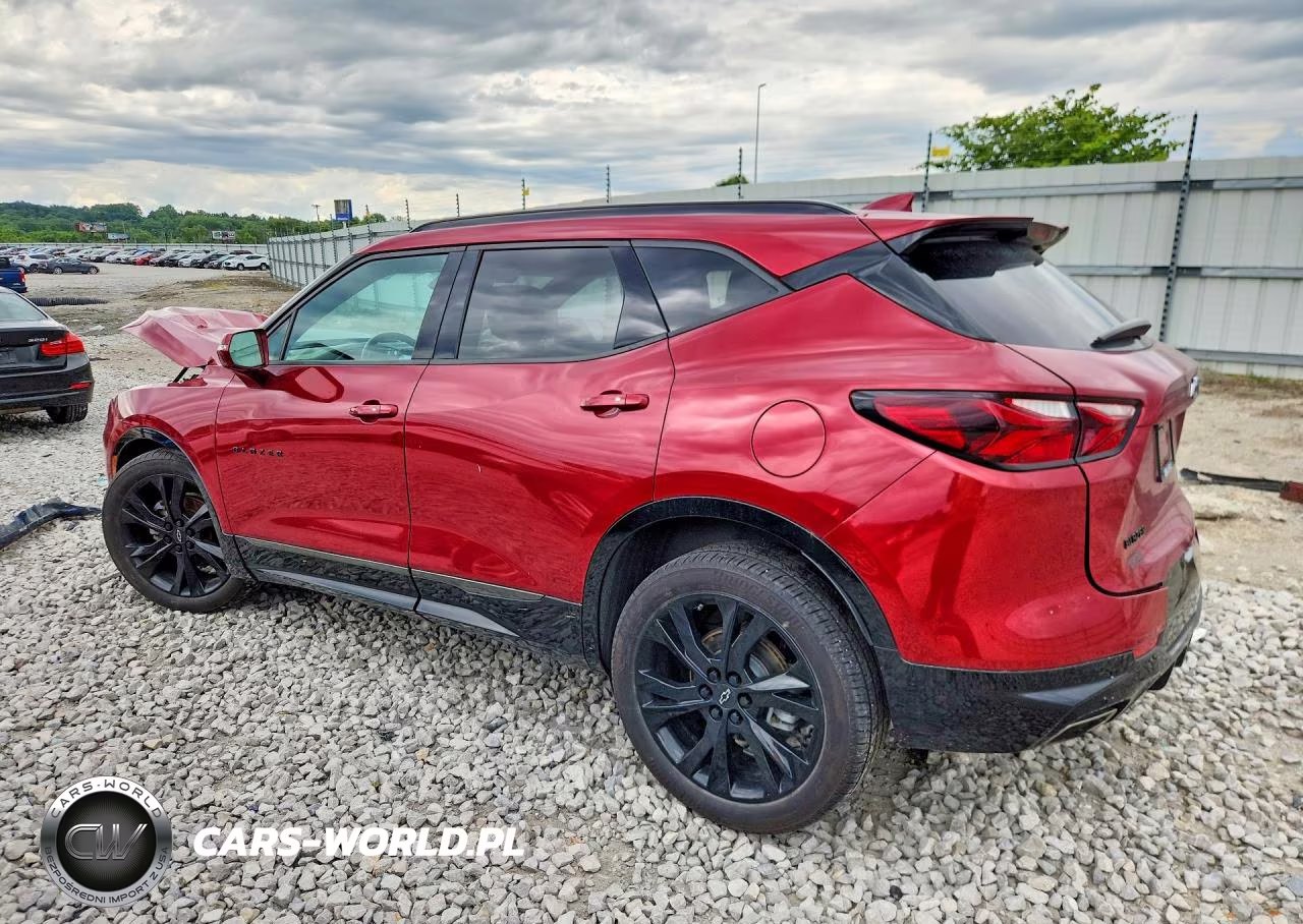 2020 Chevrolet Blazer Rs VIN:3GNKBERS2LS666947 - 2