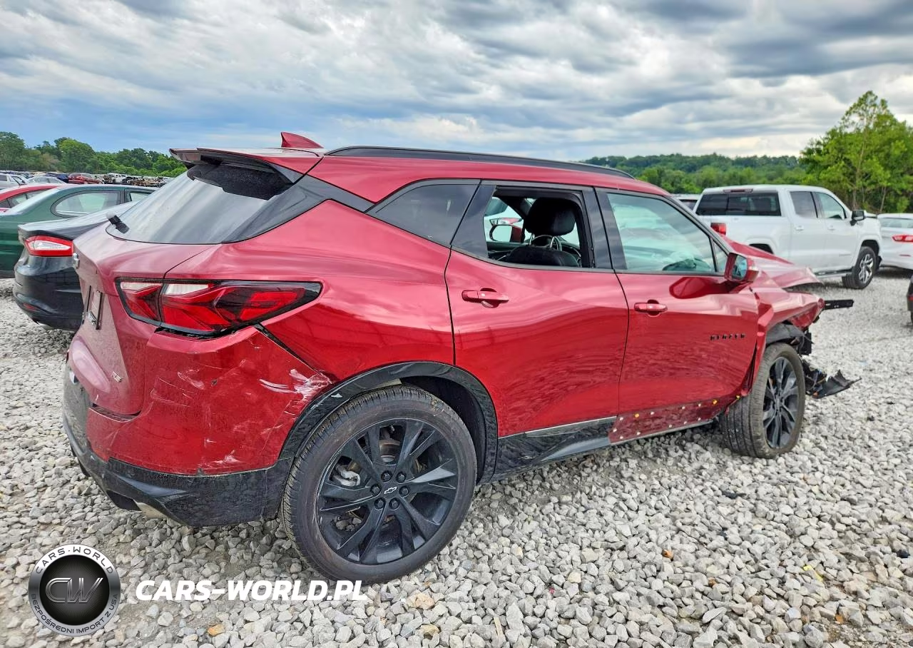 2020 Chevrolet Blazer Rs VIN:3GNKBERS2LS666947 - 3