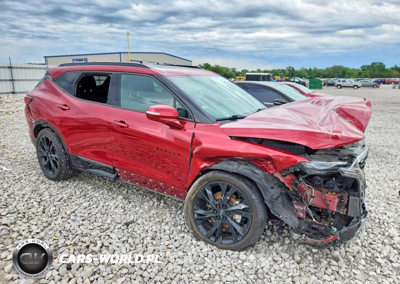 2020 Chevrolet Blazer Rs VIN:3GNKBERS2LS666947 - 4