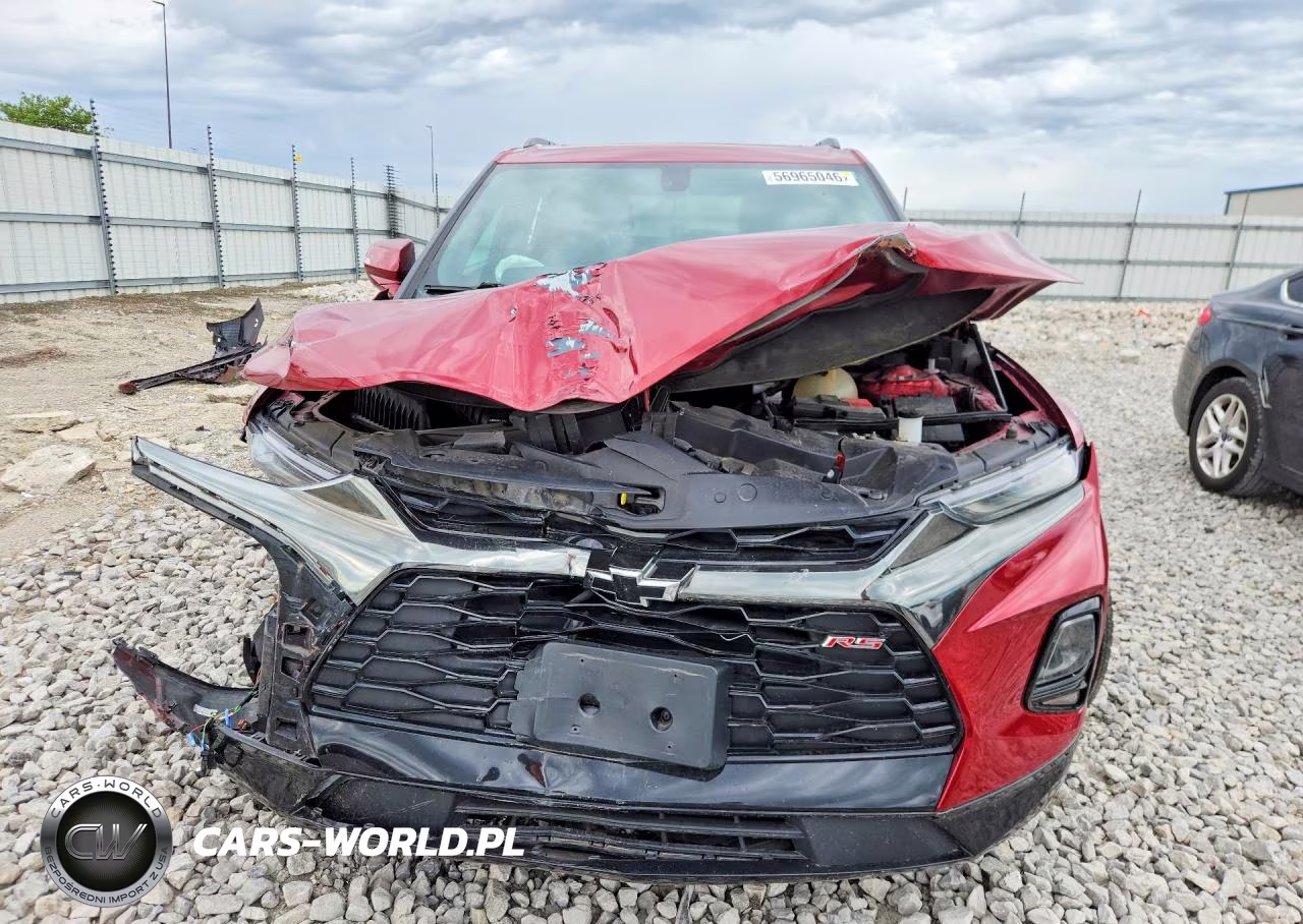 2020 Chevrolet Blazer Rs VIN:3GNKBERS2LS666947 - 5
