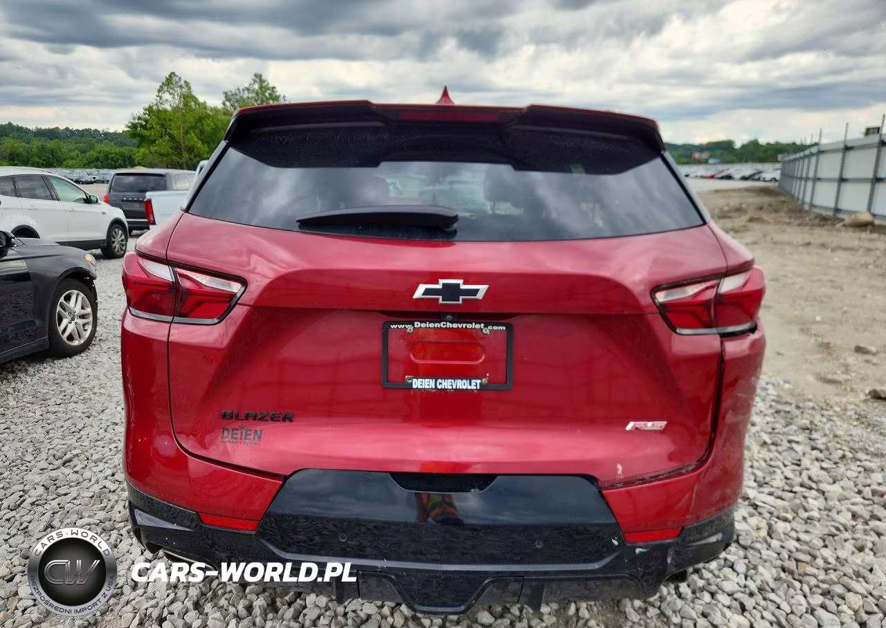 2020 Chevrolet Blazer Rs VIN:3GNKBERS2LS666947 - 6