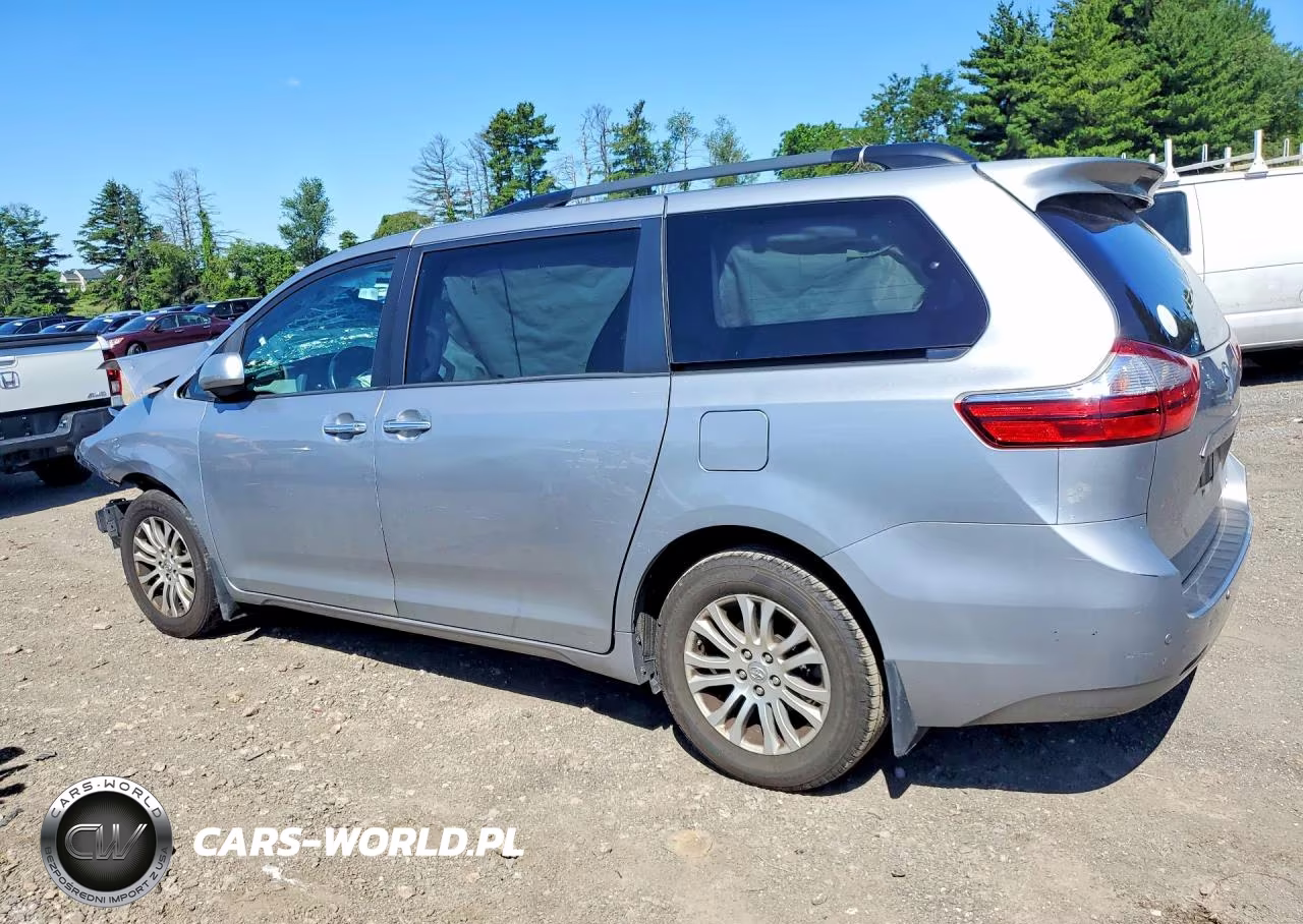 2017 Toyota Sienna Xle 8-Passenger VIN:5TDYZ3DC7HS812273 - 2